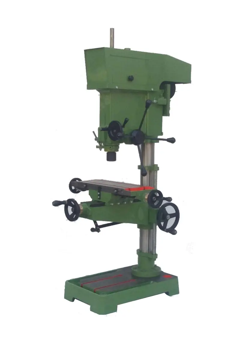 Commercial Bench Drill and Milling Machine 25 x 250mm without Motor